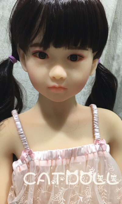 CatDoll  115CM Monoko 桃  + 超リアルメイク (基本色：Natural)