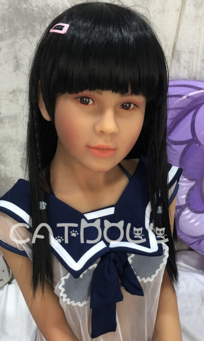 CatDoll  146CM B-CUP Leah + 超リアルメイク (基本色：Asian Tone)