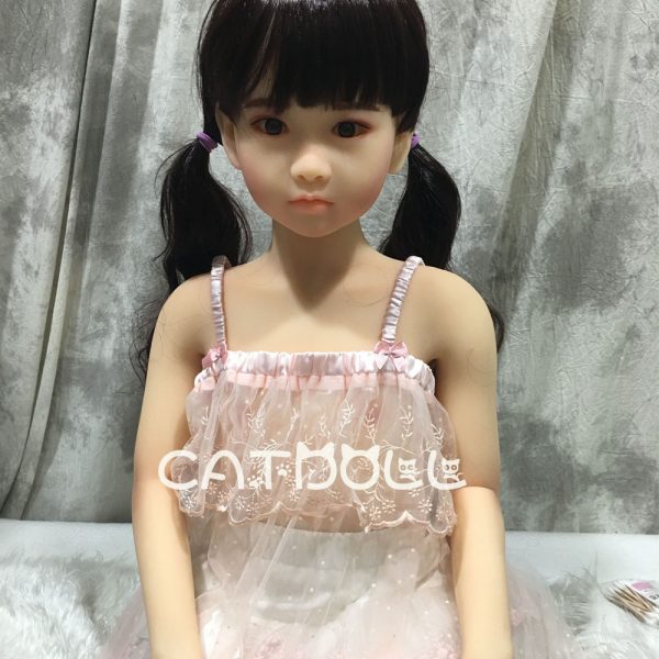 CatDoll  115CM Monoko 桃  + 超リアルメイク (基本色：Natural) - 画像 (2)