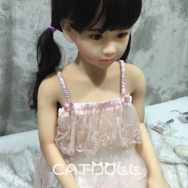 CatDoll  115CM Monoko 桃  + 超リアルメイク (基本色：Natural) - 画像 (3)