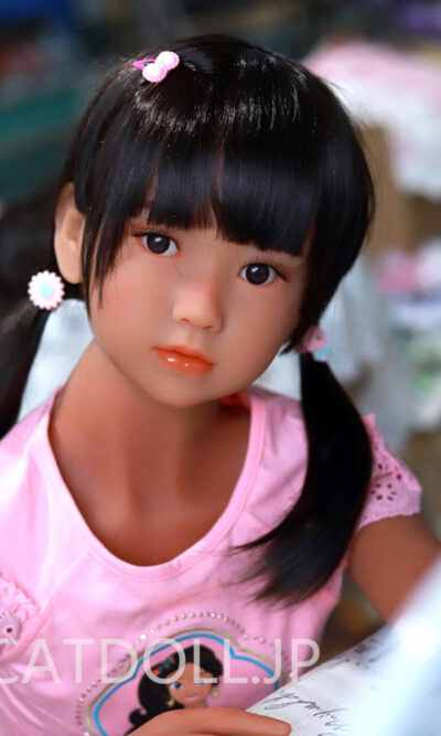 CatDoll正規品  Nanako 126 CM + +日焼けスーパーメイク