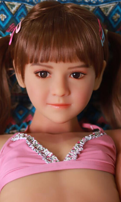 CatDoll正規品  laura126 CM + 日焼けスーパーメイク