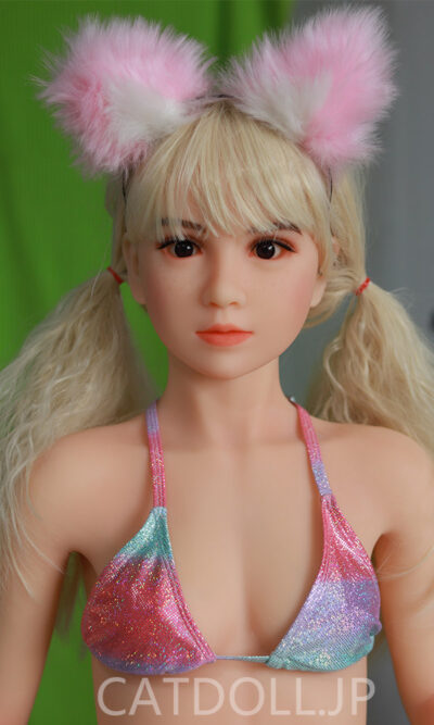 CatDoll  146CM B-CUP Sasha + 超リアルメイク (顧客からの写真)
