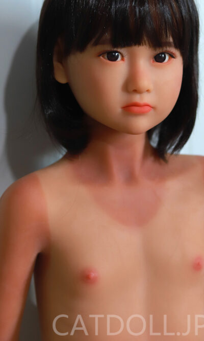 CatDoll正規品  Mi 126 CM + +日焼けスーパーメイク