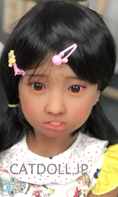 CatDoll  108CM Dudu + 超リアルメイク (口あご運動タイプ)