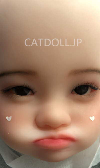 Love Doll's Head (Jaw Movement Mouth Type)