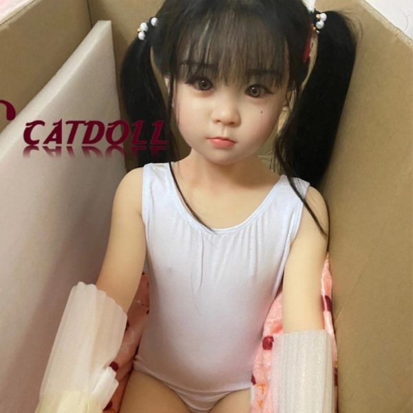 CATDOLL Q 108CM（シリコンヘッド+ TPEボディ） - 画像 (3)