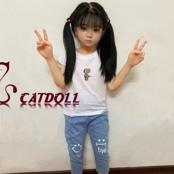 CATDOLL Q 108CM（シリコンヘッド+ TPEボディ）