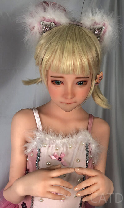 CATDOLL 135CM Ya +スーパーメイク (あごの動き口タイプ)