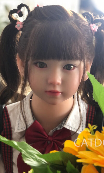 CATDOLL 135CM Nanako シリコン製頭