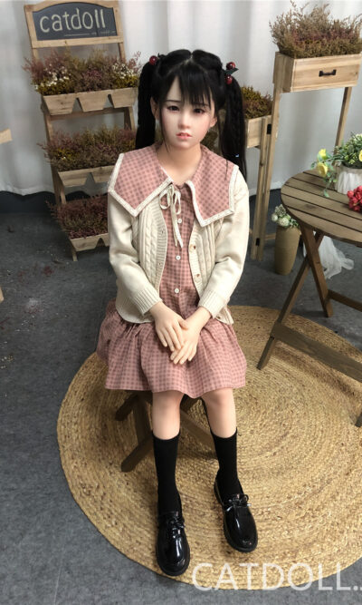 CATDOLL 135CM ChuChu (シリコーン素材)+スーパーメイク