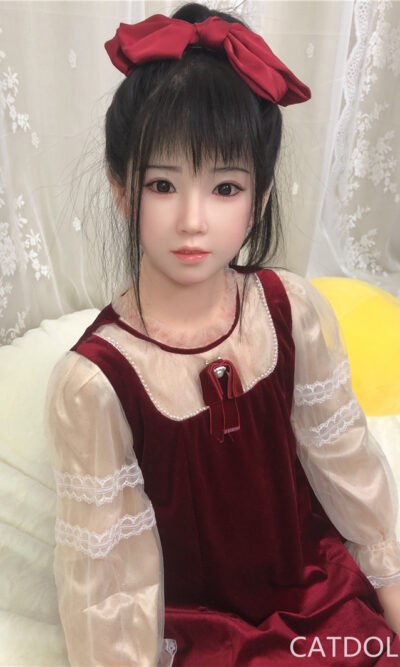 CATDOLL 135CM Vivian(シリコーン素材)+スーパーメイク