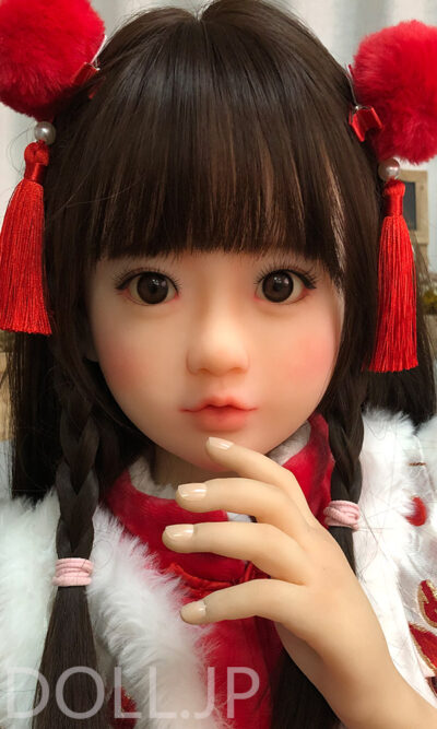 CATDOLL 128CM Emilie（目を開けたスタイル）+ 超リアルメイク