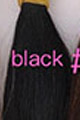 #1 Black 黒髪