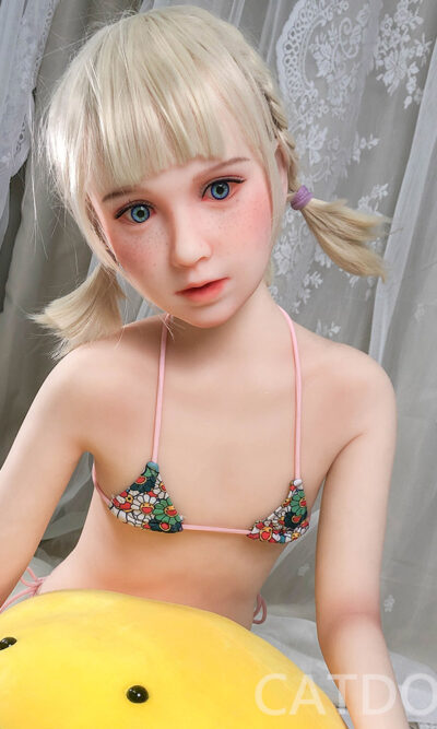 CATDOLL 123CM Sasha + 超リアルメイク
