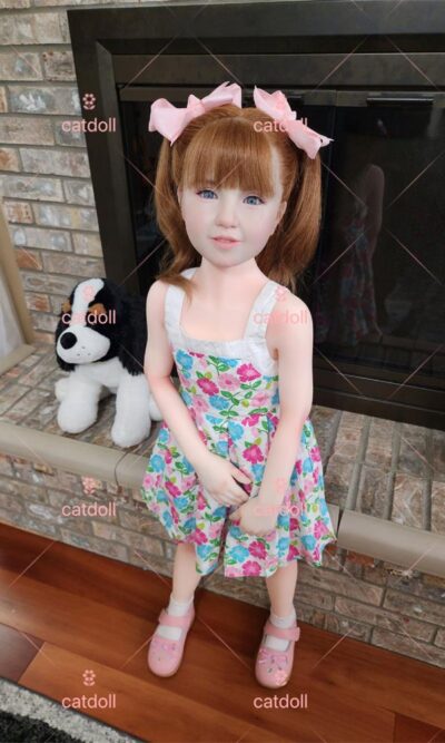 CATDOLL Oksana 108CM（シリコンヘッド+ TPEボディ）