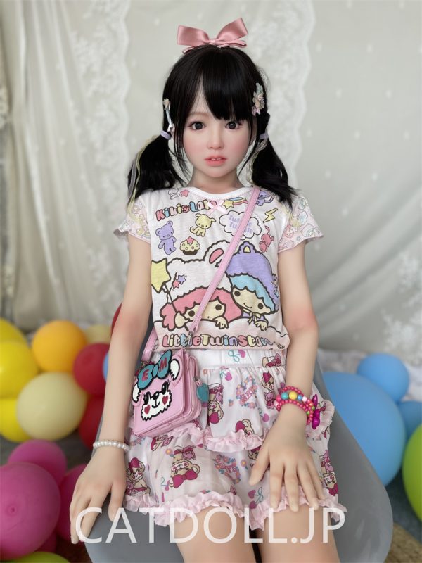 CATDOLLフルシリコンラブドール 139CM Nonoka (柔らかいシリコンヘッド) - 画像 (5)