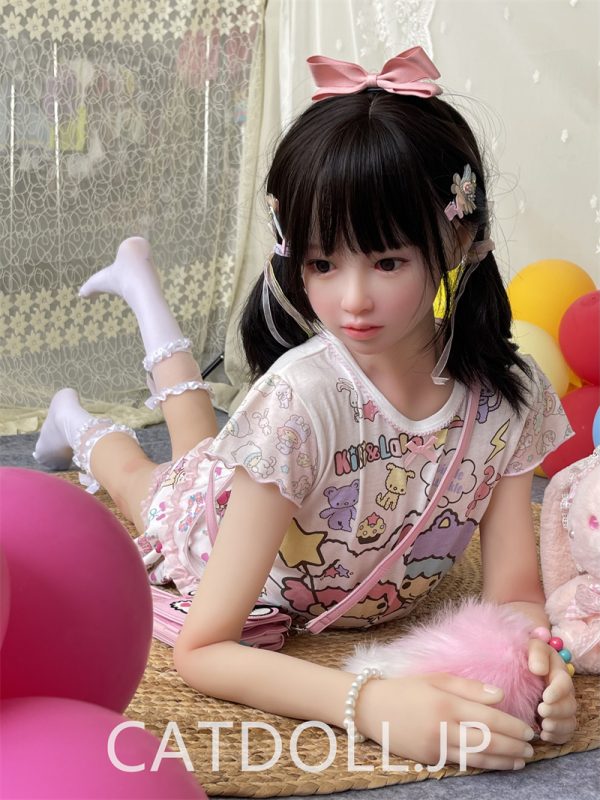 CATDOLLフルシリコンラブドール 139CM Nonoka (柔らかいシリコンヘッド) - 画像 (4)