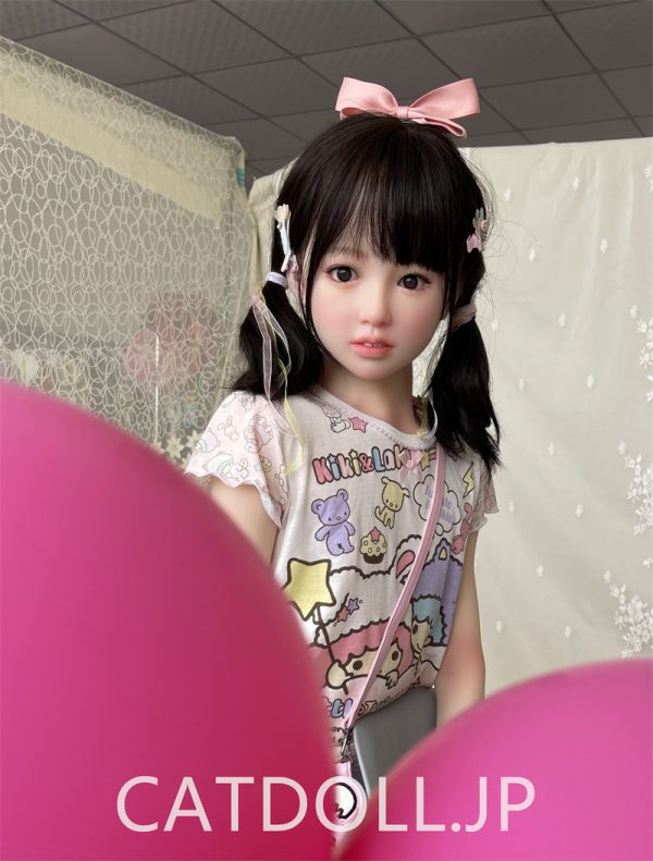 CATDOLLフルシリコンラブドール 139CM Nonoka (柔らかいシリコンヘッド) - 画像 (3)