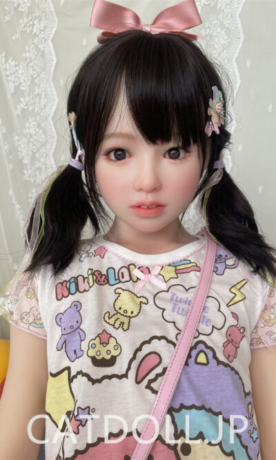 CATDOLLフルシリコンラブドール 139CM Nonoka (柔らかいシリコンヘッド)
