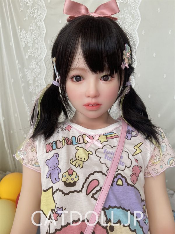 CATDOLLフルシリコンラブドール 139CM Nonoka (柔らかいシリコンヘッド)