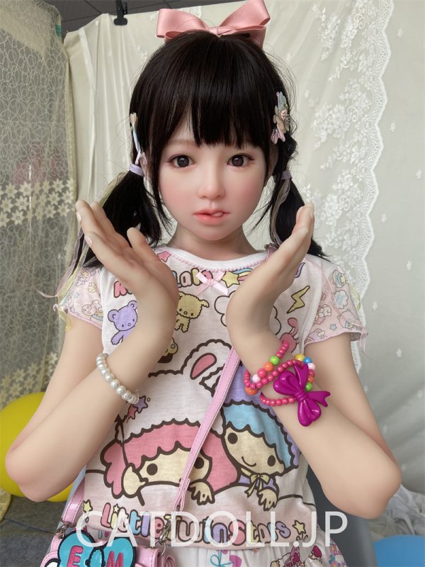 CATDOLLフルシリコンラブドール 139CM Nonoka (柔らかいシリコンヘッド) - 画像 (2)
