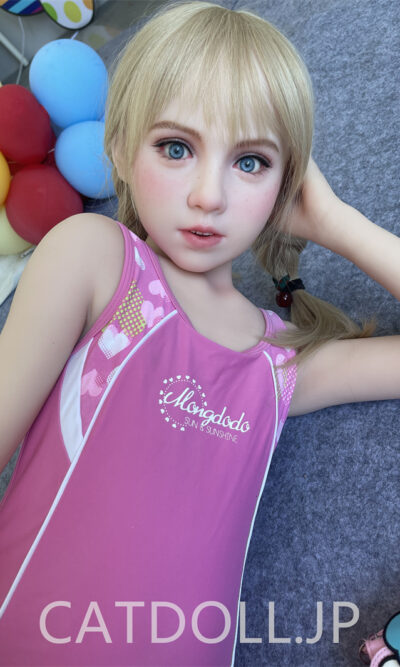 CATDOLL 139CM Sasha  (ソフトシリコンヘッド+TPEボディ+スーパーメイクアップ)
