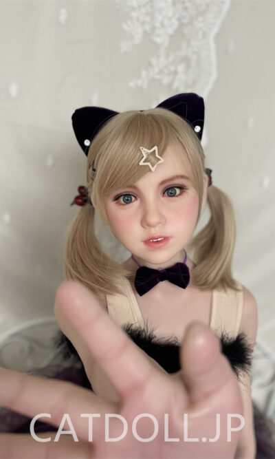 CATDOLLフルシリコンラブドール 139CM Sasha (柔らかいシリコンヘッド)