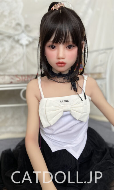 CATDOLL 139CM Yuan (ソフトシリコンヘッド+TPEボディ+スーパーメイクアップ)