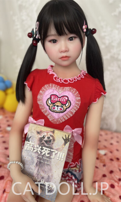 Catdoll 123CM Momoko (ソフトシリコンヘッド+TPEボディ)