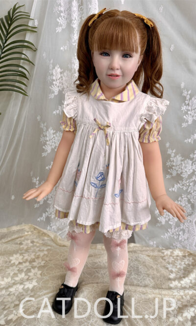 CATDOLL 95CM Oksana ラブドール (シリコーン素材のヘッド + TPEのボディ)