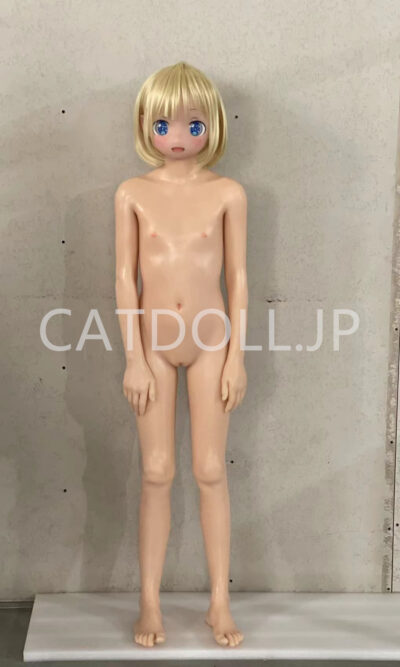 CATDOLL 128CM 漫画のラブドールの頭 +スーパーメイク