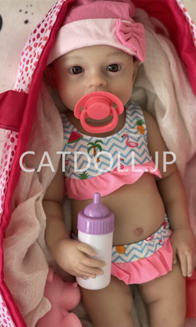 CATDOLL 42CM Reborn Baby Doll(フルシリコン素材)