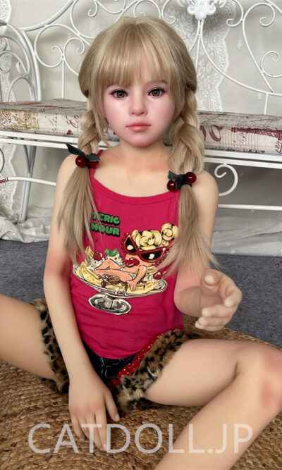 CATDOLL 128cm Ava (soft silicone head+TPE body)
