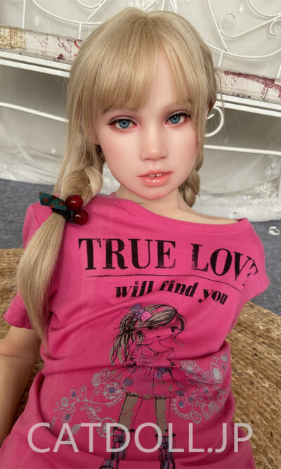 CATDOLL 139CM Luisa (ソフトシリコンヘッド+TPEボディ+スーパーメイクアップ)