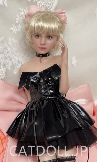 CATDOLL 60CM Sasha (通常耳とエルフ耳が選択可能)フルシリコン素材ラブドール