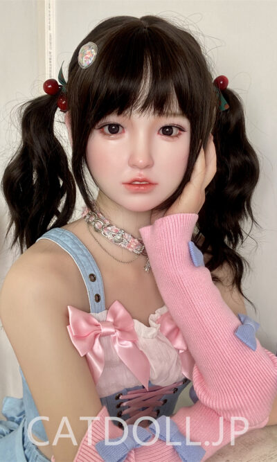 CATDOLLフルシリコンラブドール 148CM Hanako（柔らかいシリコンヘッド）