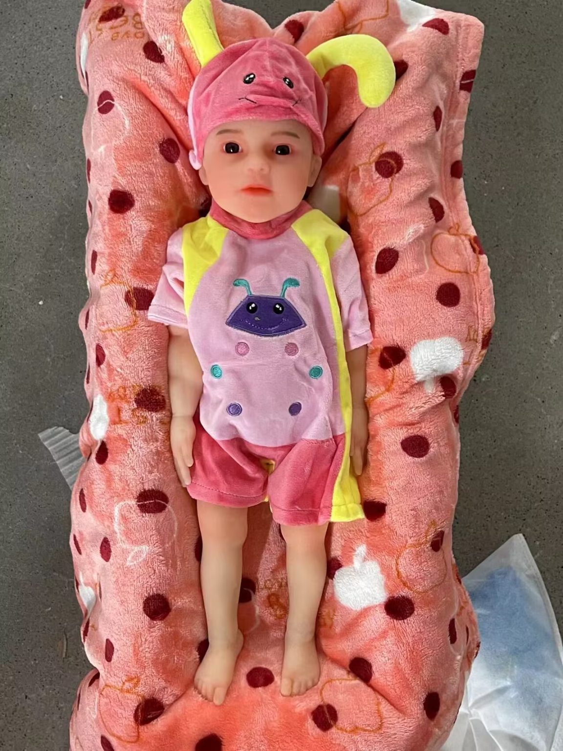 42CM Reborn Baby Doll (TPE) 在庫