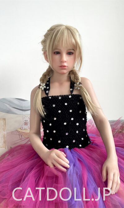 CATDOLL 128CM Dolly フルシリコン素材（ソフトシリコンヘッド）