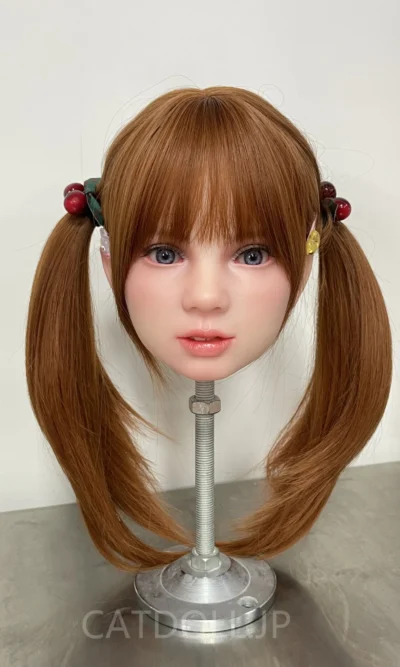 CATDOLL Katya Soft Silicone Head (柔らかいシリコン素材のヘッド)
