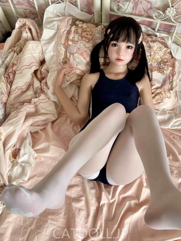 CATDOLLフルシリコンラブドール 148CM Sana（柔らかいシリコンヘッド） - 画像 (2)