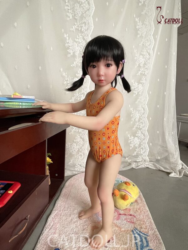 CATDOLL 88CM ラブドール Maruko （TPEボディ＋ソフトシリコンヘッド） - 画像 (8)
