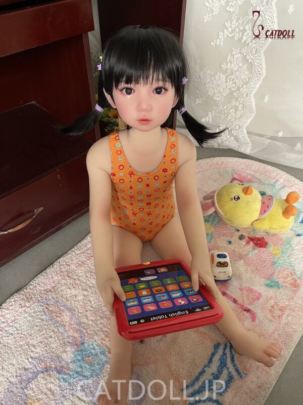 CATDOLL 88CM ラブドール Maruko （TPEボディ＋ソフトシリコンヘッド） - 画像 (5)