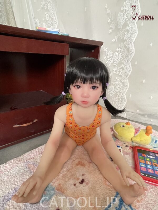 CATDOLL 88CM ラブドール Maruko （TPEボディ＋ソフトシリコンヘッド） - 画像 (7)