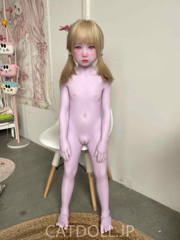 CatDoll  108CM Dodo 紫色 - 特殊な肌色