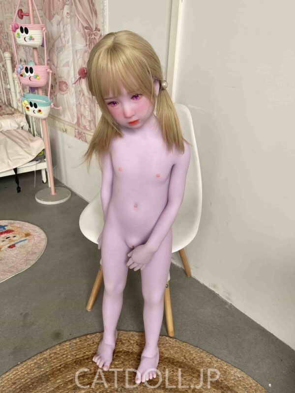 CatDoll  108CM Dodo 紫色 - 特殊な肌色 - 画像 (2)