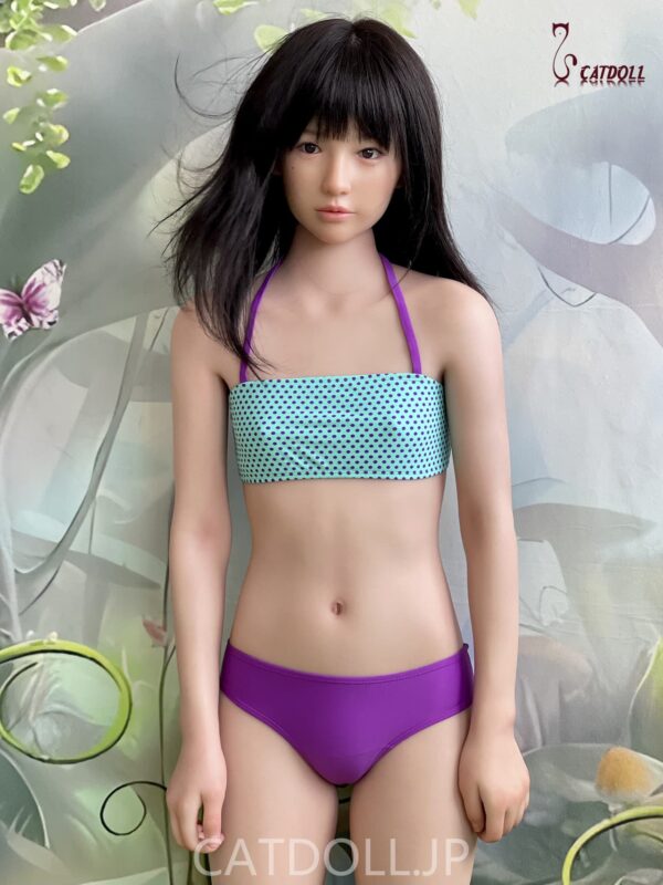 CATDOLLフルシリコンラブドール 148CM Qing（硬質シリコン素材のヘッド） - 画像 (6)