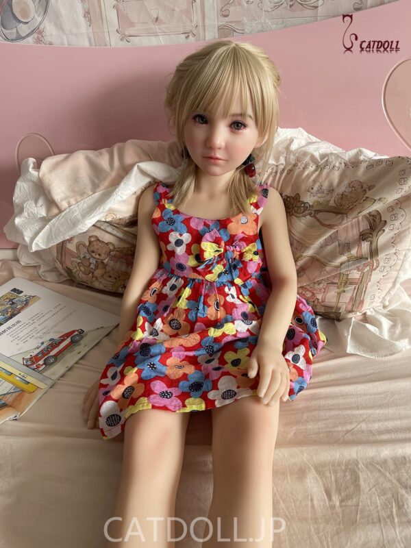 CATDOLL 108CM Victoria  （柔らかい素材のシリコンヘッドとTPE素材のボディ。） - 画像 (10)