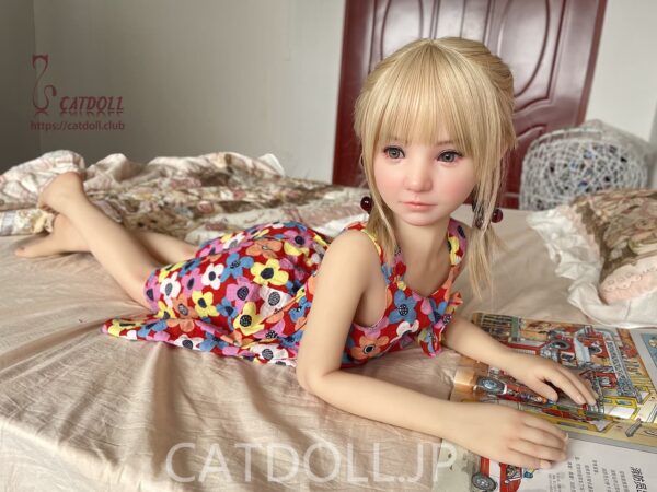 CATDOLL 108CM Victoria  （柔らかい素材のシリコンヘッドとTPE素材のボディ。） - 画像 (8)