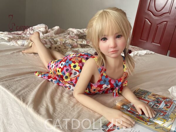 CATDOLL 108CM Victoria  （柔らかい素材のシリコンヘッドとTPE素材のボディ。） - 画像 (6)